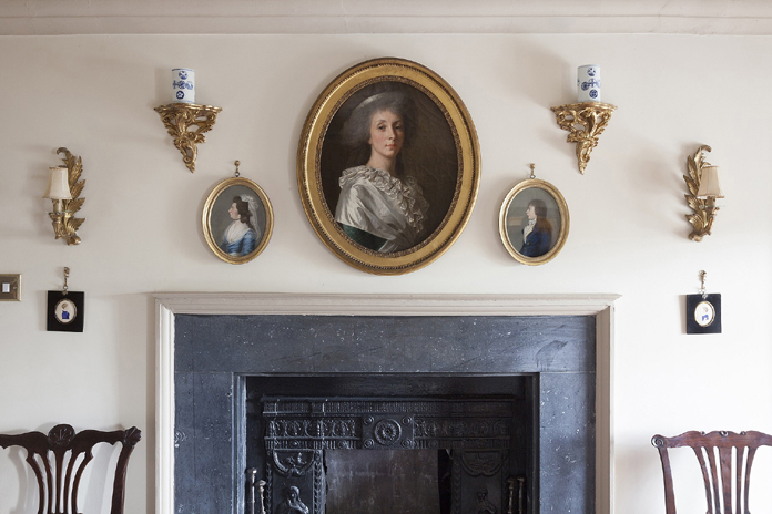 Collon House, Collon 05 - Chimneypiece